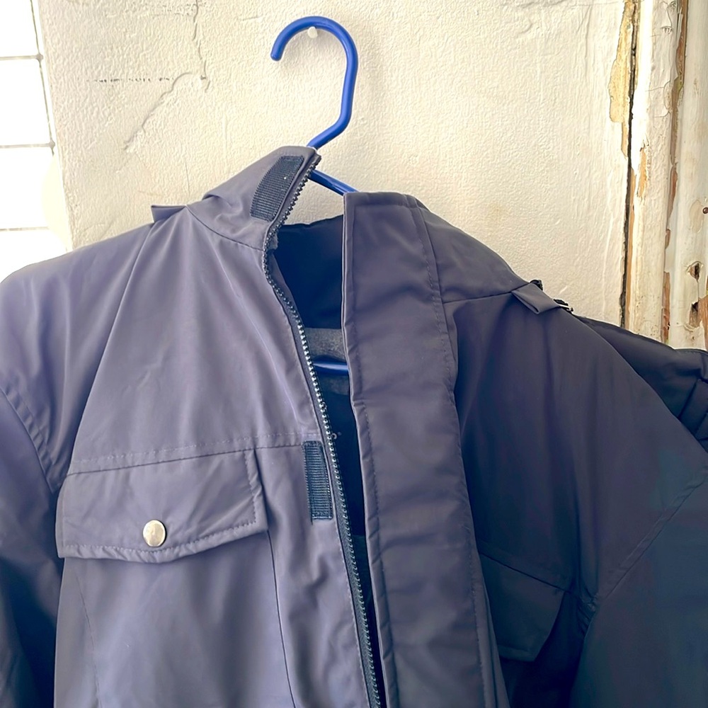 Grey Hooded Jacket, Men’s Size XL